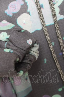 画像4: LAND by MILK BOY / ラブ＆ベアパーカー  ブラック Y-26-01-12-086-PU-TO-SZ-ZY