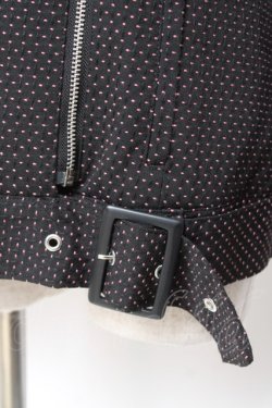 画像5: MIHO MATSUDA / ドットライダース  黒 Y-26-01-12-088-GO-TO-SZ-ZY