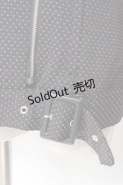 画像5: MIHO MATSUDA / ドットライダース  黒 Y-26-01-12-088-GO-TO-SZ-ZY