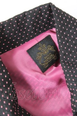 画像6: MIHO MATSUDA / ドットライダース  黒 Y-26-01-12-088-GO-TO-SZ-ZY