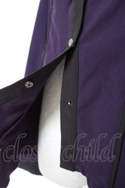 画像5: Rozen Kavalier / ジャボ付き衿刺繍ブラウス  パープル Y-26-01-12-089-OO-BL-SZ-ZY