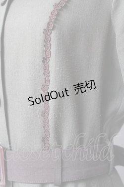 画像5: Innocent World / メランジュヘリンボーンワンピース M ダークグリーン×ショコラ Y-26-01-12-091-IW-OP-SZ-ZT0207C