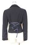 画像2: Sheglit / "Beatrix"ショートジャケット M ブラック Y-26-01-12-092-EL-JA-SZ-ZY (2)