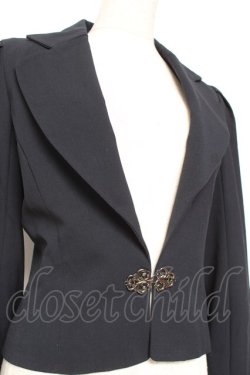 画像4: Sheglit / "Beatrix"ショートジャケット M ブラック Y-26-01-12-092-EL-JA-SZ-ZY