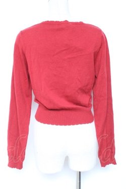 画像2: Fi.n.t / ワッペンカーディガン  赤 Y-26-01-12-093-CA-TO-AS-ZY