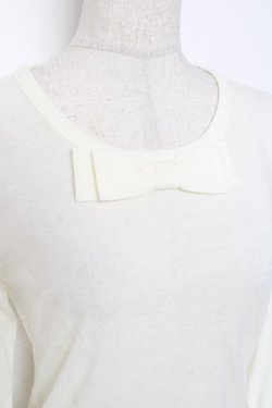 画像4: MILK / Ribbon アンゴラ   白 Y-26-01-12-094-ML-TO-SZ-ZY