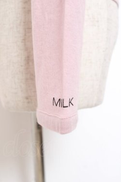 画像3: MILK / Ribbon アンゴラ   ピンク Y-26-01-12-095-ML-TO-SZ-ZY