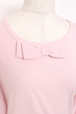 画像4: MILK / Ribbon アンゴラ   ピンク Y-26-01-12-095-ML-TO-SZ-ZY