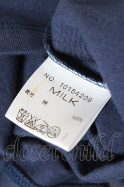 画像4: MILK / teenage   紺 Y-26-01-12-097-ML-TO-SZ-ZY