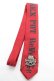 画像1: SEX POT ReVeNGe / オリジナルスカルネクタイ  赤 Y-26-01-12-014-SP-ZA-SZ-ZY (1)
