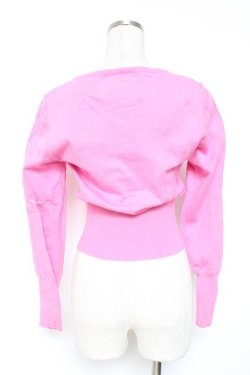 画像2: CHOICE / 王冠カーディガン S ピンク Y-26-01-12-103-PU-TO-SZ-ZY