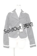 Eri Aino's collaboration / TT*AINツイルベロアジャケット M 中黒 Y-26-01-12-105-LO-JA-SZ-ZY