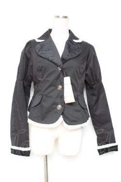 画像1: Eri Aino's collaboration / TT*AINツイルベロアジャケット M 中黒 Y-26-01-12-105-LO-JA-SZ-ZY