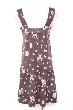 画像2: Emily Temple cute / パレード デ フォレットカットソーワンピース  チャコールグレー Y-26-01-12-107-ET-OP-SZ-ZY