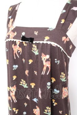 画像3: Emily Temple cute / パレード デ フォレットカットソーワンピース  チャコールグレー Y-26-01-12-107-ET-OP-SZ-ZY