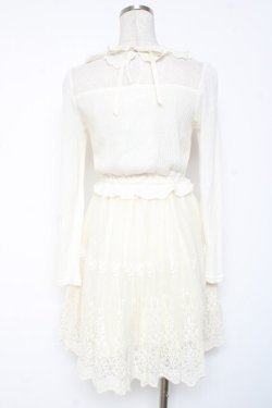 画像2: LIZ LISA / ドッキングワンピース  オフ Y-26-01-12-114-LO-OP-AS-ZY