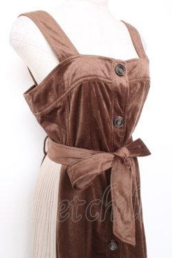 画像4: axes femme / コーデュロイジャンスカ M 茶 Y-26-01-12-118-AX-OP-SZ-ZY