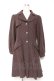 画像1: axes femme / コート M 茶 Y-26-01-12-127-AX-CO-SZ-ZY (1)