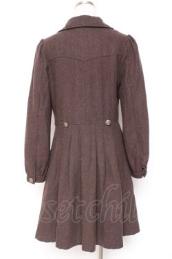 画像2: axes femme / コート M 茶 Y-26-01-12-127-AX-CO-SZ-ZY