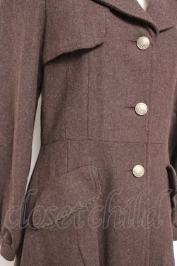 画像4: axes femme / コート M 茶 Y-26-01-12-127-AX-CO-SZ-ZY