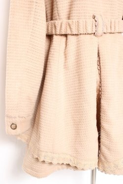 画像3: axes femme / レースカラーコート L ベージュ Y-26-01-12-128-AX-CO-SZ-ZY