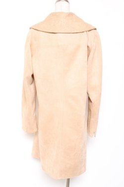 画像2: axes femme / レーススエードコーデイガン  ベージュ Y-26-01-12-129-AX-TO-SZ-ZY