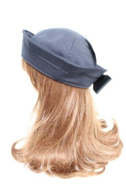 画像2: Kurumi Collaboration / KRM*マリンハット  濃紺 Y-26-01-12-018-LO-AC-SZ-ZY