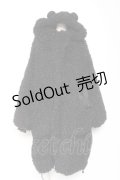 PUNK RAVE / くま耳ボアコート F ブラック Y-26-01-12-130-PU-CO-SZ-ZT0129N