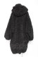 画像2: PUNK RAVE / くま耳ボアコート F ブラック Y-26-01-12-130-PU-CO-SZ-ZY (2)