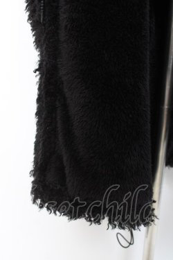 画像6: PUNK RAVE / くま耳ボアコート F ブラック Y-26-01-12-130-PU-CO-SZ-ZY