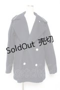 MILKBOY / 襟付きコート  紺 Y-26-01-12-131-MB-CO-AS-ZY