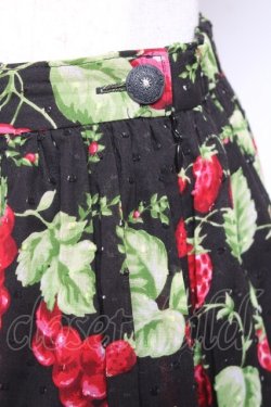 画像4: MILK / CHERRY gardenスカート  ブラック Y-26-01-12-133-ML-SK-SZ-ZY