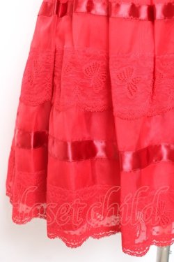 画像3: MILK / Fantasyスカート  赤 Y-26-01-12-134-ML-SK-SZ-ZY