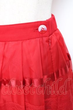 画像4: MILK / Fantasyスカート  赤 Y-26-01-12-134-ML-SK-SZ-ZY