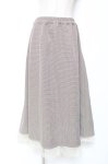 画像4: axes femme / リバーシブルレーススカート  茶 Y-26-01-12-139-AX-SK-SZ-ZS (4)