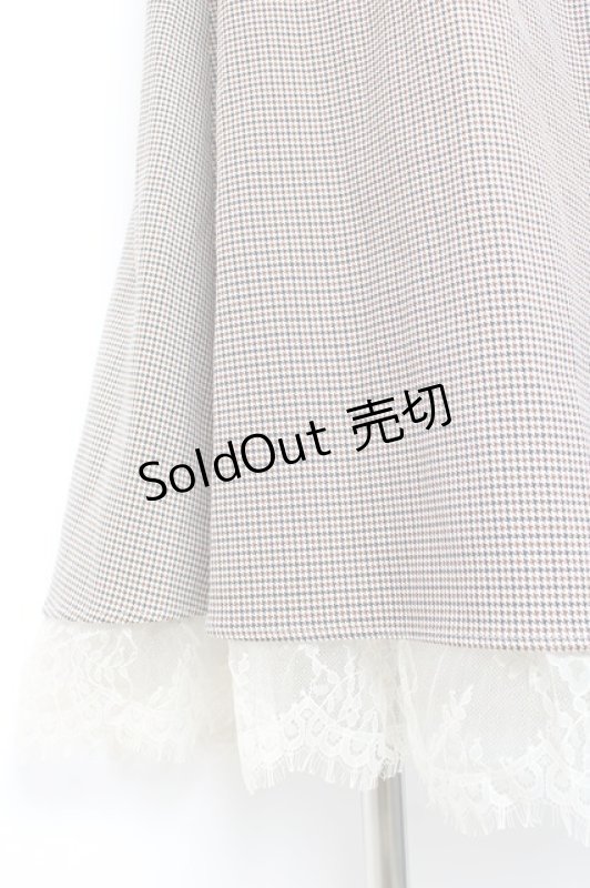 画像5: axes femme / リバーシブルレーススカート  茶 Y-26-01-12-139-AX-SK-SZ-ZS (5)