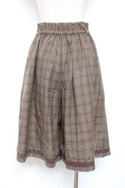 画像2: axes femme / プリーツスカート  ベージュ Y-26-01-12-141-AX-SK-SZ-ZY