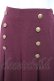 画像3: axes femme / 連釦デザインフレアパンツ M ワイン Y-26-01-12-142-AX-PA-SZ-ZY (3)