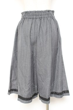 画像2: axes femme / プリーツスカート  グレー Y-26-01-12-145-AX-SK-SZ-ZY