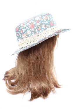 画像4: axes femme / 花柄ハット  グリーン Y-26-01-12-019-AX-AC-SZ-ZY