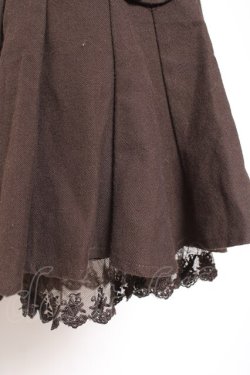 画像4: axes femme / ショートパンツ M 茶 Y-26-01-12-150-AX-PA-SZ-ZY