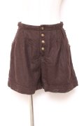 axes femme / キュロット M 茶 Y-26-01-12-151-AX-PA-SZ-ZY