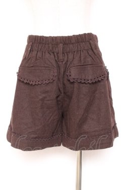 画像2: axes femme / キュロット M 茶 Y-26-01-12-151-AX-PA-SZ-ZY