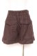 画像2: axes femme / キュロット M 茶 Y-26-01-12-151-AX-PA-SZ-ZY (2)
