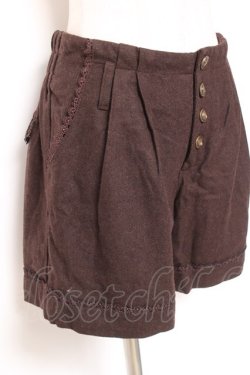 画像3: axes femme / キュロット M 茶 Y-26-01-12-151-AX-PA-SZ-ZY