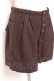 画像3: axes femme / キュロット M 茶 Y-26-01-12-151-AX-PA-SZ-ZY (3)