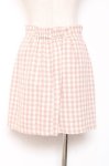 画像2: Ank Rouge /ギンガムツイードスカート M ピンク Y-26-01-12-154-CA-SK-SZ-ZT637 (2)