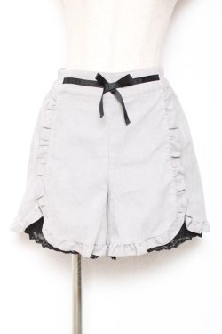 画像1: axes femme POETIQUE / コーデュロイパンツ  グレー Y-26-01-12-156-AX-PA-SZ-ZY