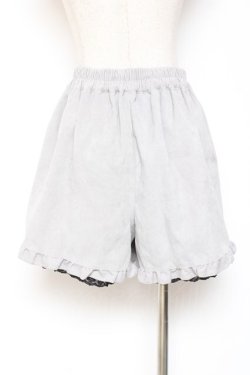 画像2: axes femme POETIQUE / コーデュロイパンツ  グレー Y-26-01-12-156-AX-PA-SZ-ZY