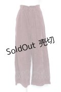 Fi.n.t / コーデュロイパンツ  ブラウン Y-26-01-12-157-CA-PA-SZ-ZY